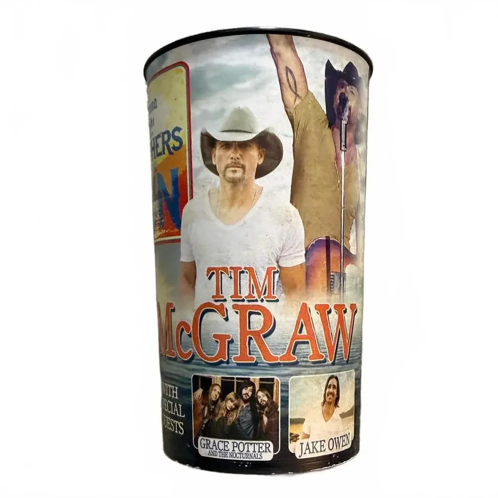 Tim McGraw/Kenny Chesney Metlife Stadium Commemorative Cup. Brothers of the‎ Sun